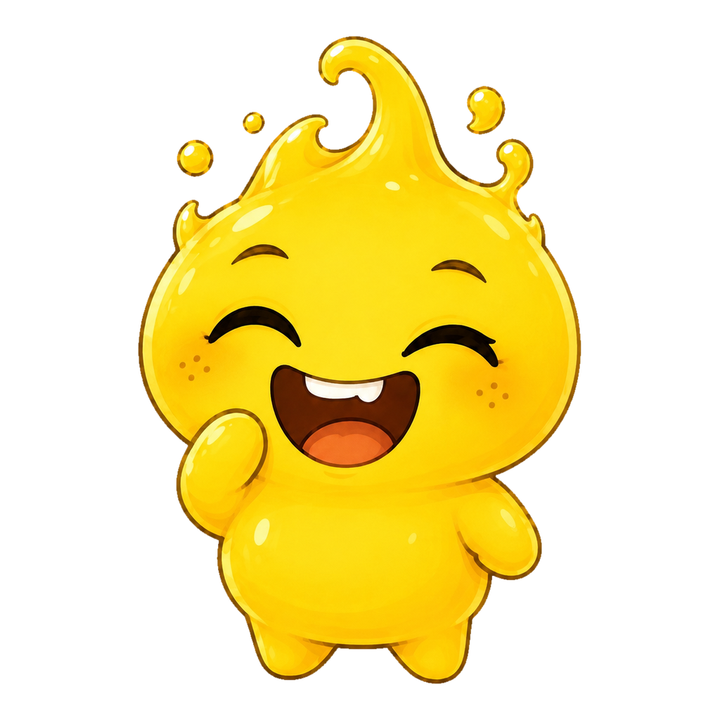 Glim laughing